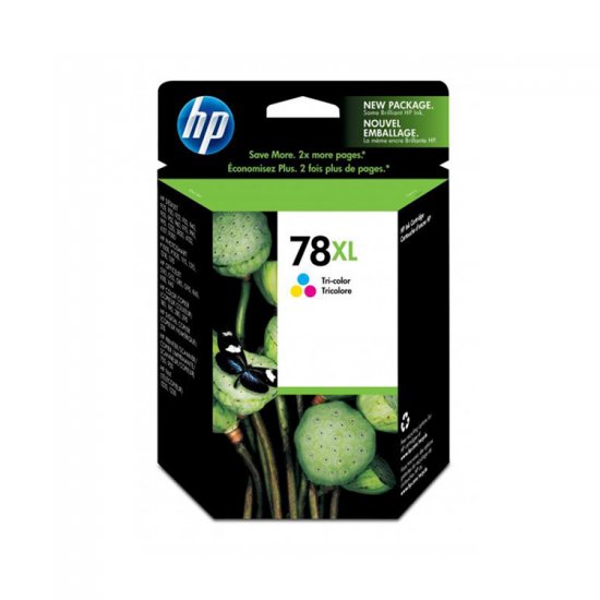 HP 78XL Yüksek Kapasiteli Üç Renkli Mürekkep Kartuşu