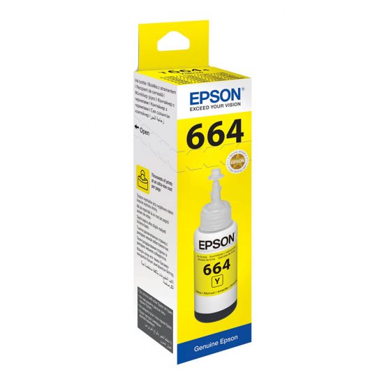 Epson T6644 70 ml Sarı Mürekkep 