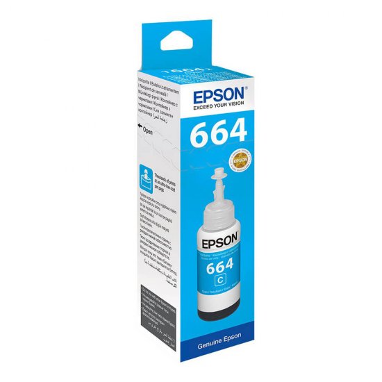 Epson T6642 70 ml Mavi Mürekkep 