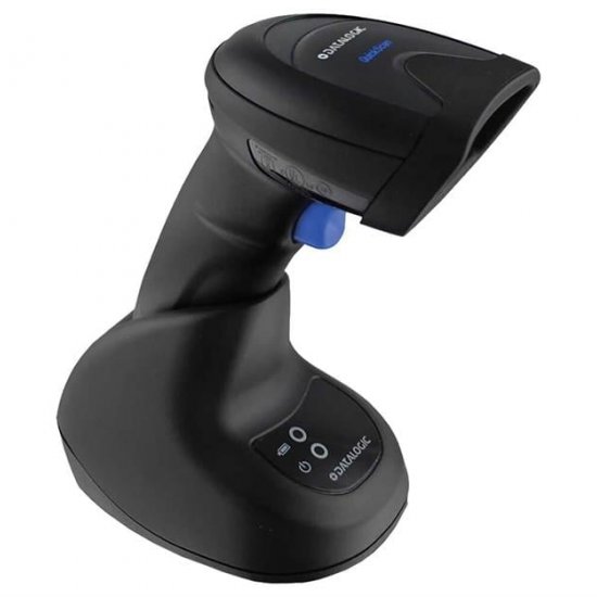 Datalogic Quicksan QBT2500 Kablosuz Karekod Okuyucu USB Bağlantılı