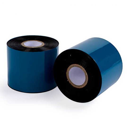 55 mm x 300 m Tekstil Resin Ribon - Ağır Yıkama