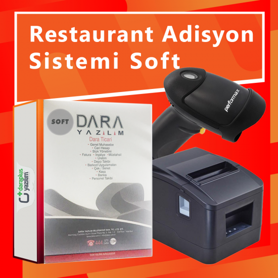 Restaurant Adisyon Sistemi SOFT