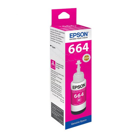 Epson T6643 70 ml Magenta Mürekkep 