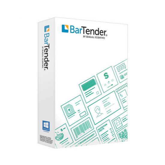 BarTender Professional: Workstation License + Unlimited Printers (includes 3 Years of Standard Maintenance & Support)