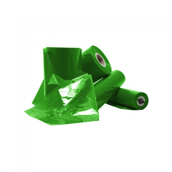 110 mm x 300 m Yeşil Ribon 