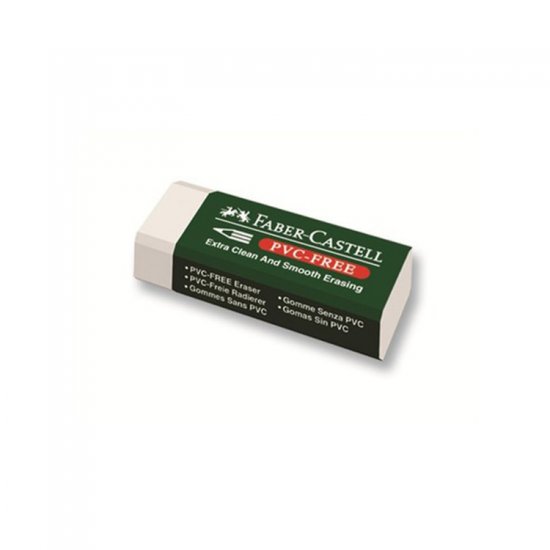 Faber-Castell Beyaz Silgi