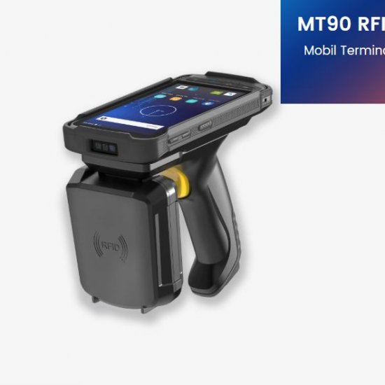 MT90 RFID Mobile  El Terminali