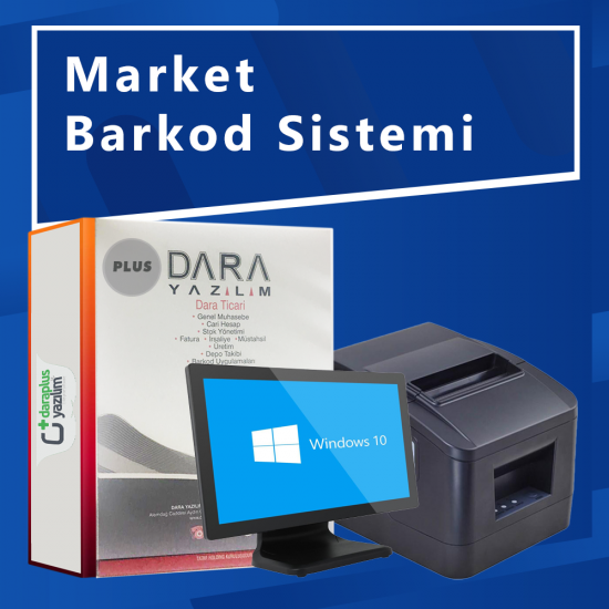 Market Barkod Sistemi OPEN