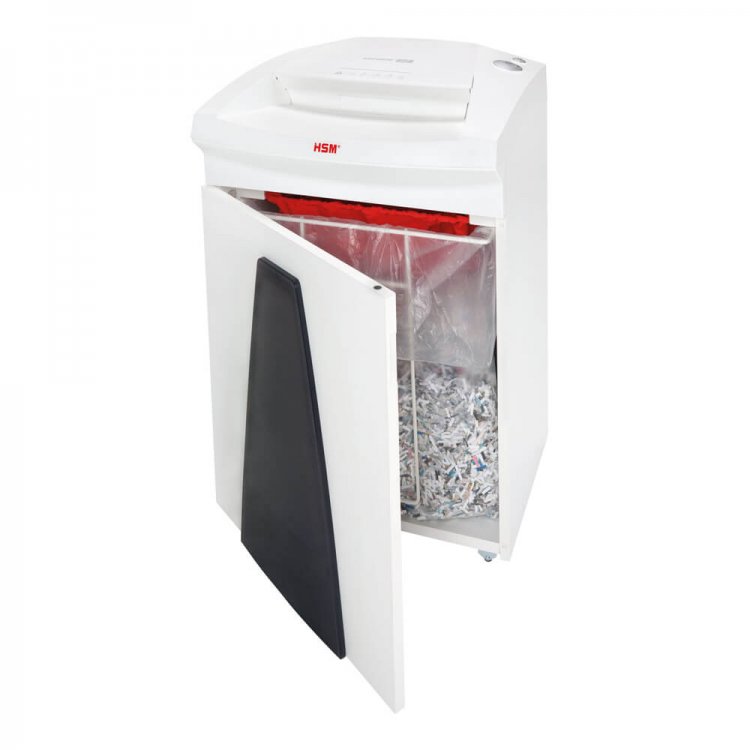 HSM B26 3.9 (P2) 55 Litre Kapasiteli Manyetik Kart, CD, Kredi Kartı ve Evrak İmha Makinesi