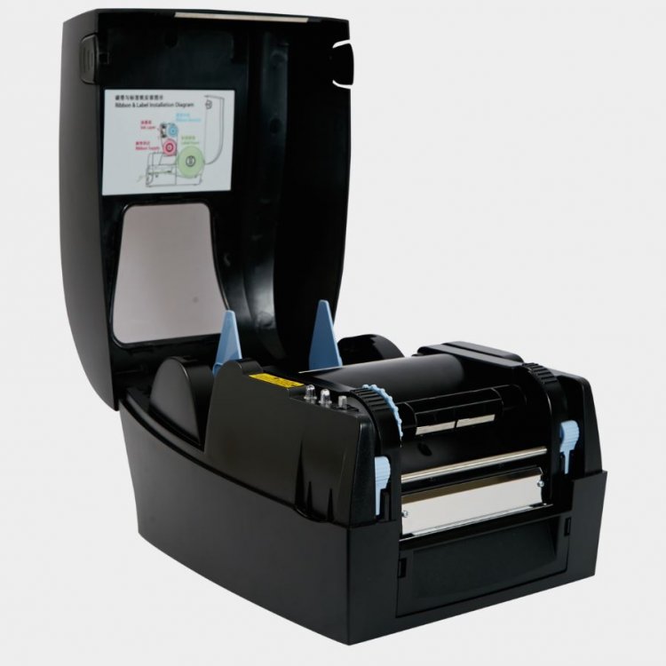 KodPrint TT-453 (300DPI) Masaüstü Barkod Etiket Yazıcı