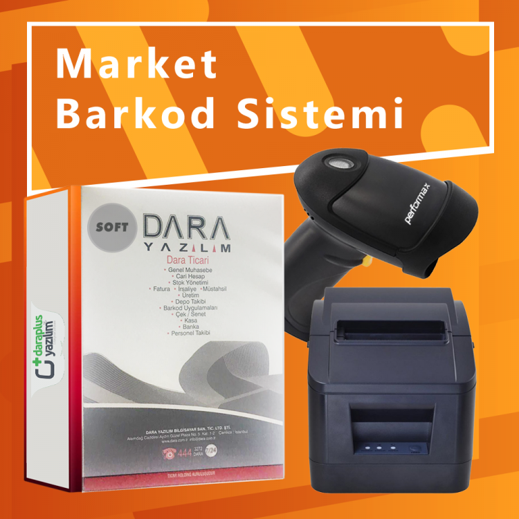 Market Barkod Sistemi SOFT