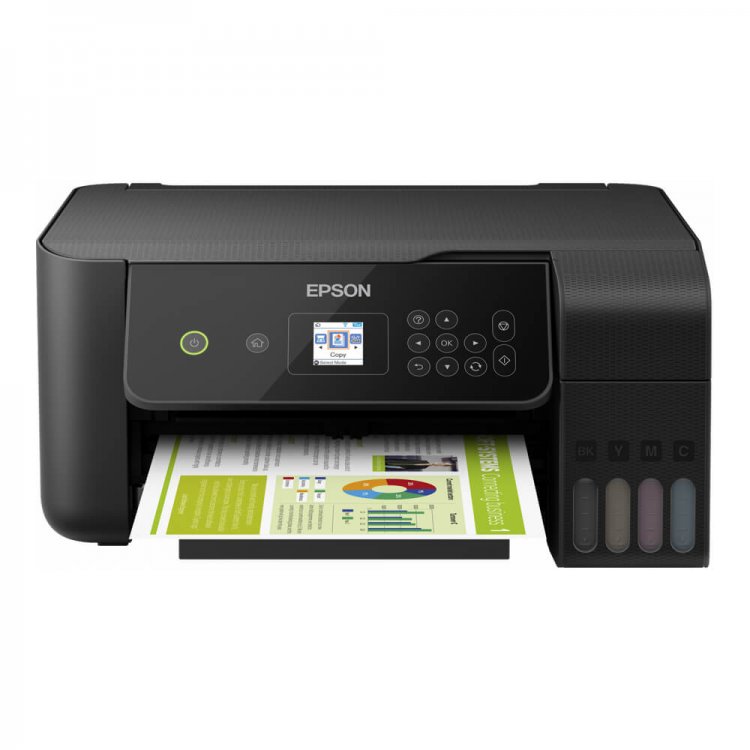 Epson EcoTank L3160 Mürekkep Püskürtmeli Renkli Yazıcı