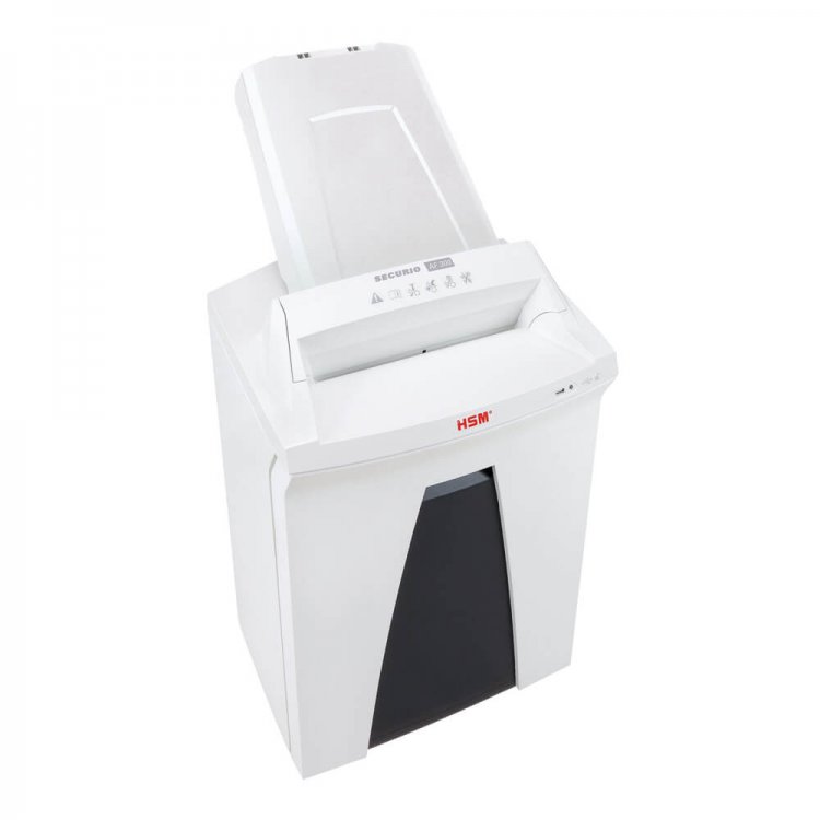 HSM AF300 0.78X11 (P6) 34 Litre Kapasiteli Zımba, Ataş Kesebilen Evrak İmha Makinesi
